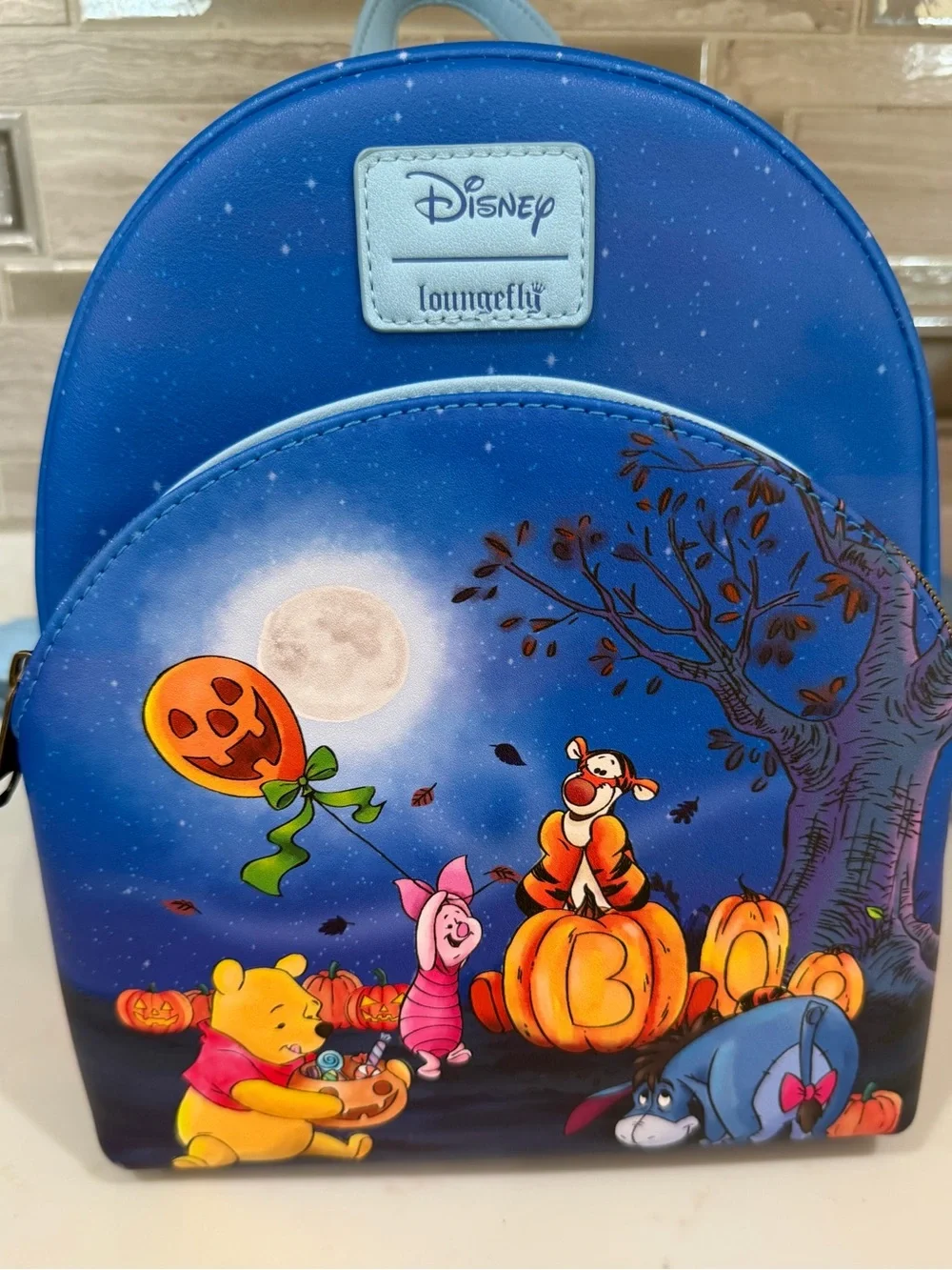 Loungefly Disney Winnie the Pooh Halloween Boo Mini Backpack Piglet Eeyore 🎃🎃